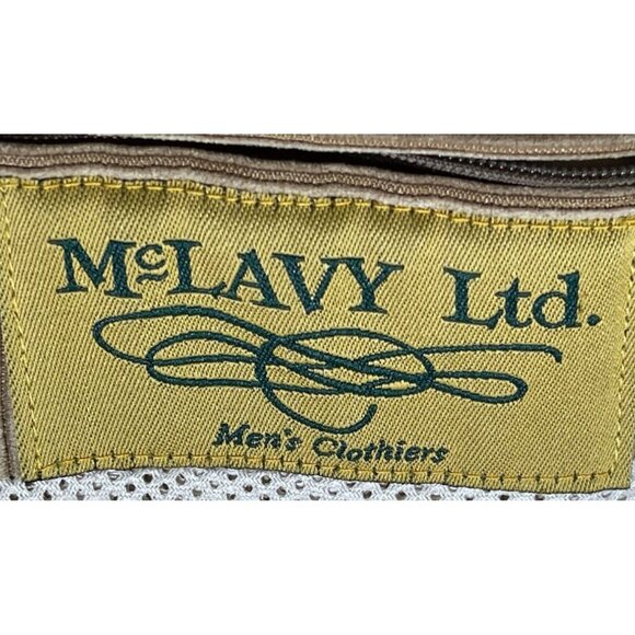 Vintage LaCrosse McNavy Ltd. Size 3X (approx) Brown Corduroy Blazer Jacket - Picture 3 of 9